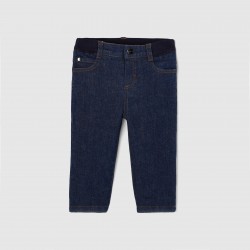 Toddler boy lined jeans