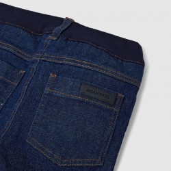 Toddler boy lined jeans