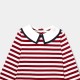 Toddler girl sailor stripe shirt