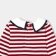 Toddler girl sailor stripe shirt