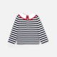 Toddler girl sailor stripe shirt