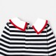 Toddler girl sailor stripe shirt