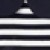 WHITE/NAVY BLUE 