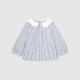 Toddler girl checked blouse