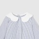 Toddler girl checked blouse