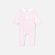 Baby girl little rabbit footed pajamas
