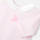 Baby girl little rabbit footed pajamas