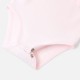 Toddler girl bodysuit with scalloped collar