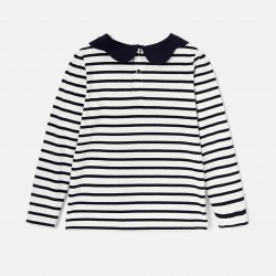 Girl striped t-shirt