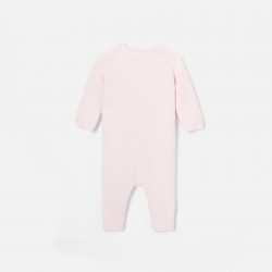 Baby girl knit onesie