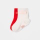 Toddler girl sock duo