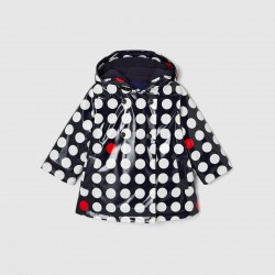 Toddler girl raincoat 