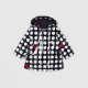 Toddler girl raincoat 