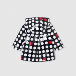 Toddler girl raincoat 
