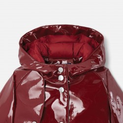 Girl raincoat