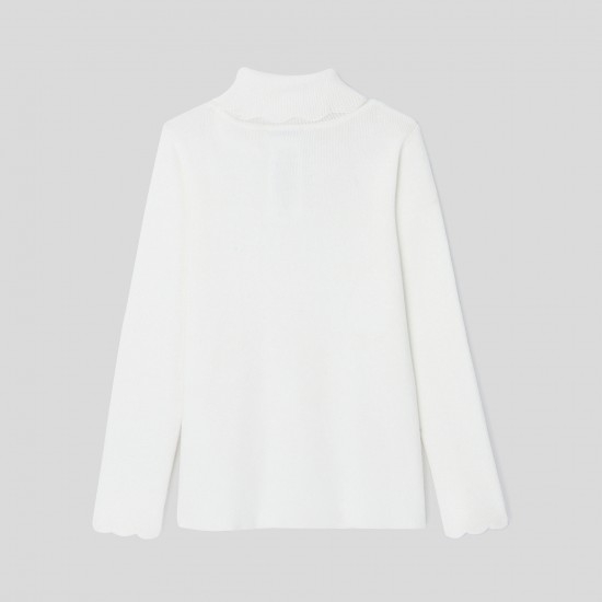 Girl sock sweater