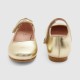 Girl glazed leather Mary Janes
