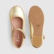 Girl glazed leather Mary Janes
