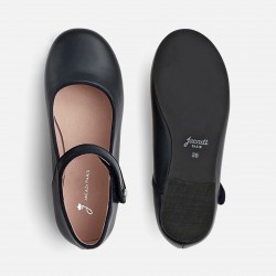 Girl smooth leather Mary Janes