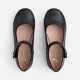Girl smooth leather Mary Janes