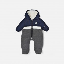 Baby boy snowsuit