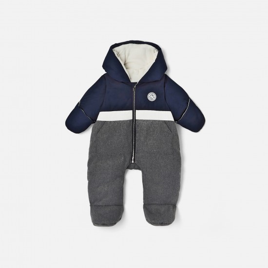 Baby boy snowsuit