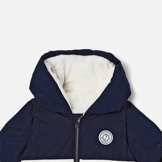 Baby boy snowsuit