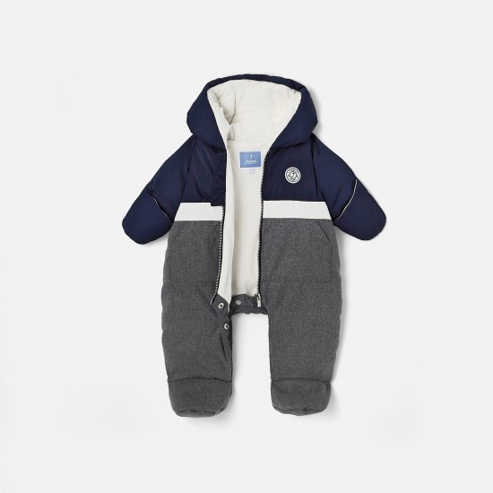 Baby boy snowsuit