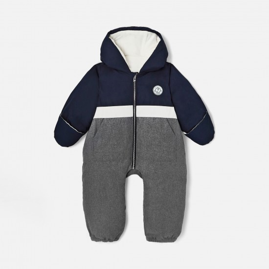 Baby boy snowsuit