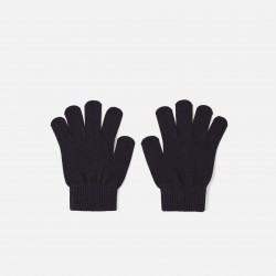 Boy solid gloves