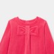Girl velvet pajamas
