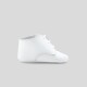 Unisex baby leather booties