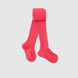 Toddler girl ribbed tights