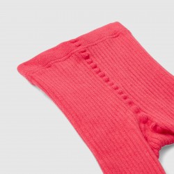 Toddler girl ribbed tights