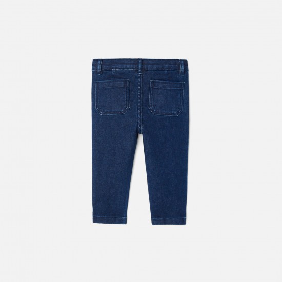 Toddler girl comfort jeans
