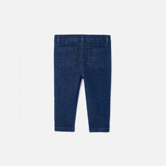 Toddler girl comfort jeans