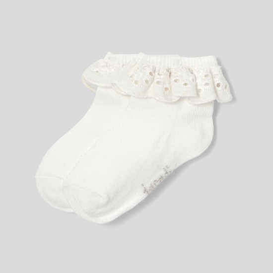 Toddler ruffled socks