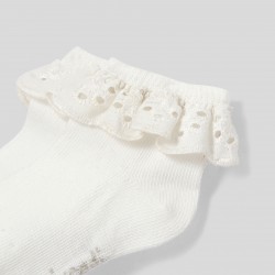 Toddler ruffled socks