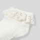 Toddler ruffled socks