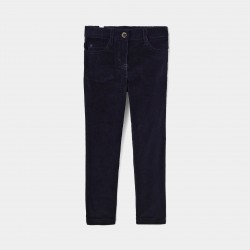 Girl slim-fit corduroy pants
