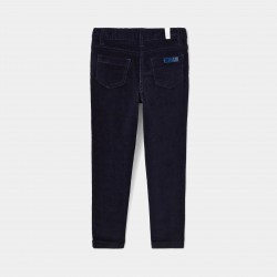 Girl slim-fit corduroy pants