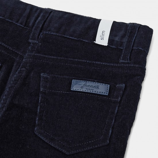 Girl slim-fit corduroy pants