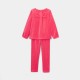 Girl velvet pajamas