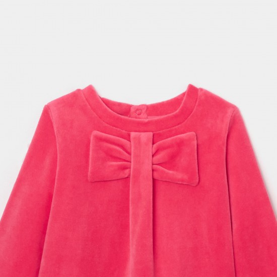 Girl velvet pajamas