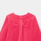 Girl velvet pajamas