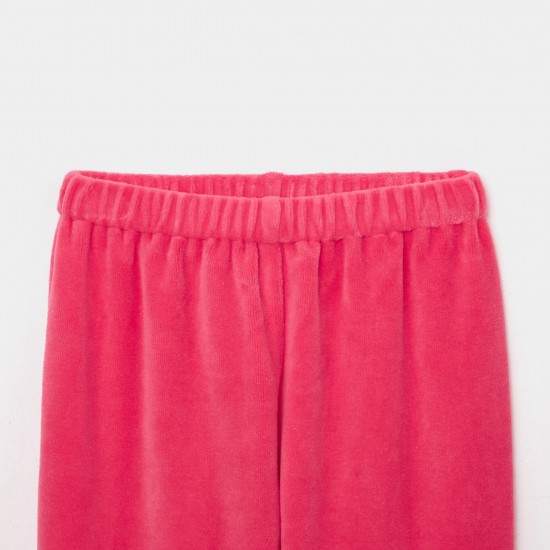 Girl velvet pajamas
