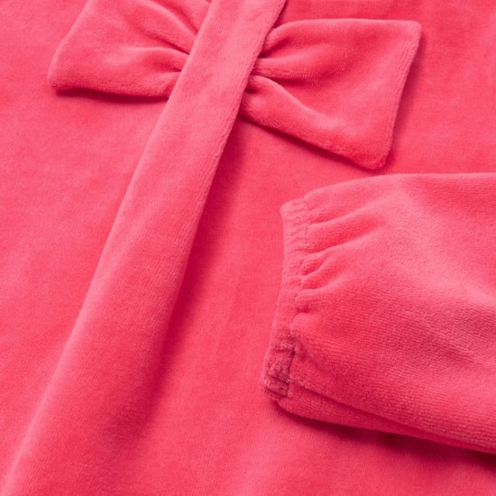 Girl velvet pajamas