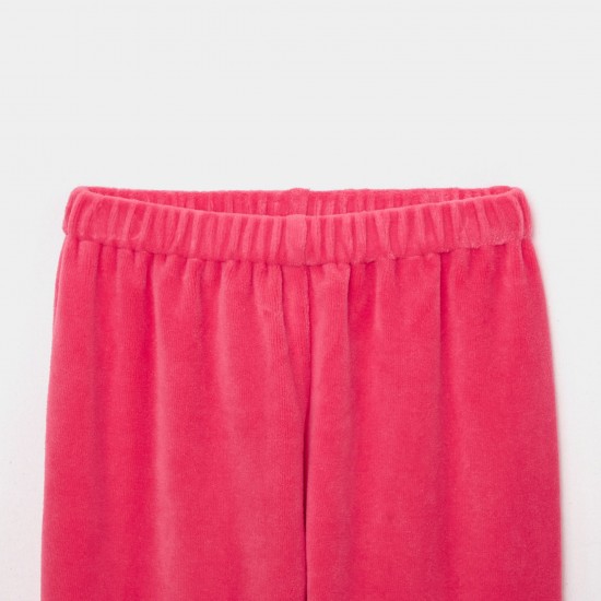 Girl velvet pajamas