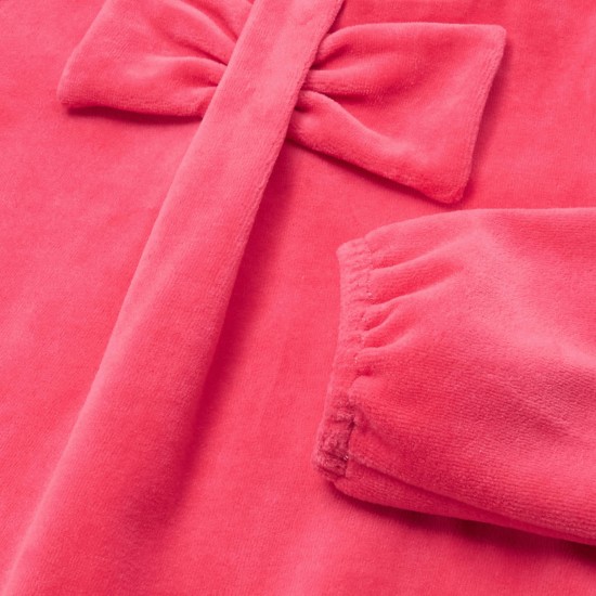 Girl velvet pajamas