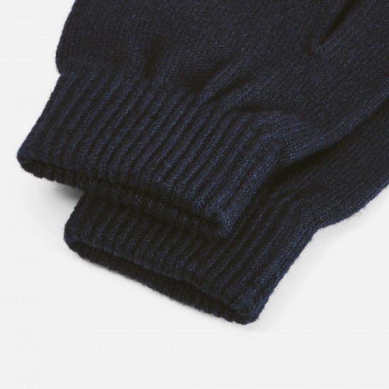 Boy solid gloves